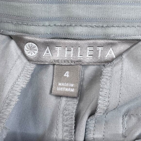 Athleta Tribeca Crop Pant Galactic Grey - Picture 4 of 9